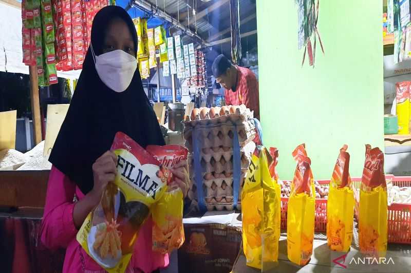 Menyedihkan Hidup Bertambah Berat di Daerah Ini, Harga Minyak Goreng Melonjak Capai Rp52 Ribu Per Dua Liter