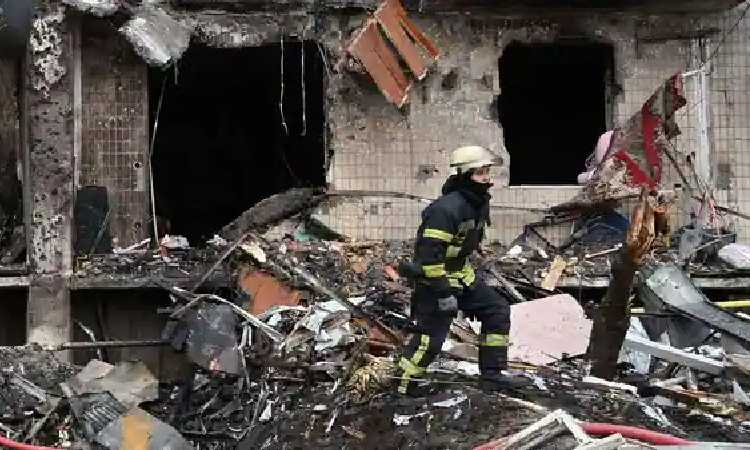Menyedihkan! PBB Catat Ratusan Warga Sipil Ukraina Tewas dan Luka-luka Akibat Invasi Rusia, Sebagian Besar Terkena Peledak