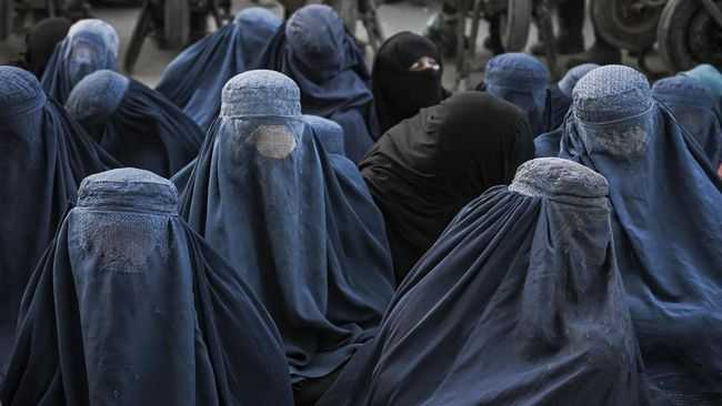 Menyedihkan! PBB Ungkap Taliban Sengaja Buat Perempuan Seakan 'Tidak Terlihat' di Afghanistan