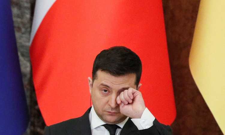Menyedihkan! Presiden Volodymyr Zelensky Merasa Ditinggal Sendirian saat Invasi Rusia Kian Memanas di Ukraina, Singgung Amerika Serikat dan NATO ke Mana?