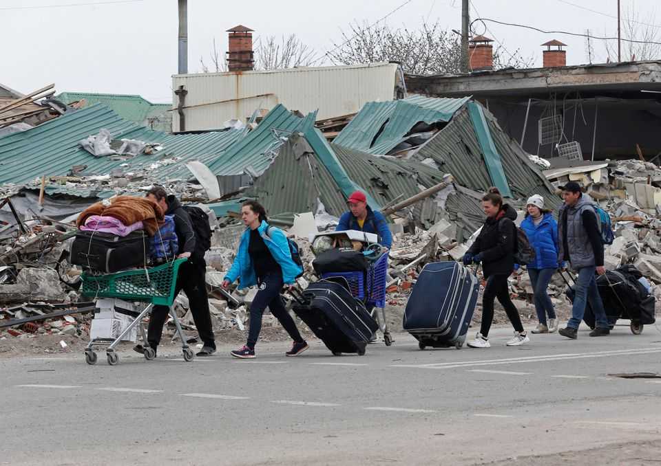 Menyedihkan! Ukraina Sampai Begini Demi Bisa Mengevakuasi Warganya Meninggalkan Mariupol yang Berkecamuk