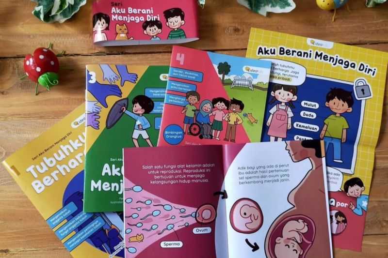 Menyelami Dunia Anak dan Tumbuh Bersama Mereka dengan Buku