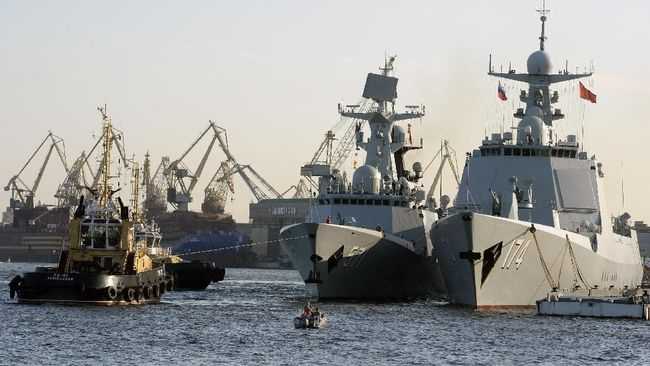 Merasa Terancam oleh Tiongkok! Australia dan AS Suntik Dana ke Pangkalan Angkatan Laut Papua Nugini