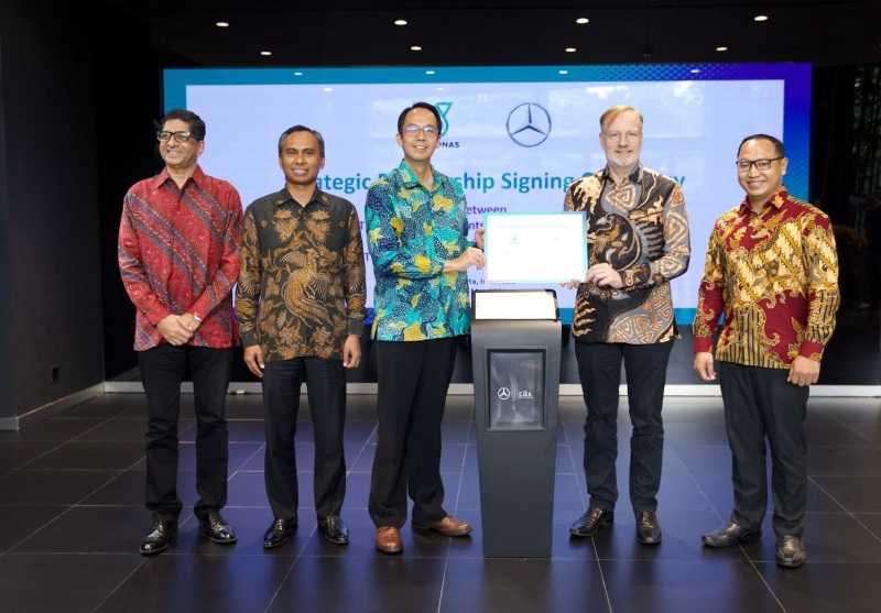 Mercedes-Benz Adakan Layanan Servis untuk Mobil Luar Masa Garansi