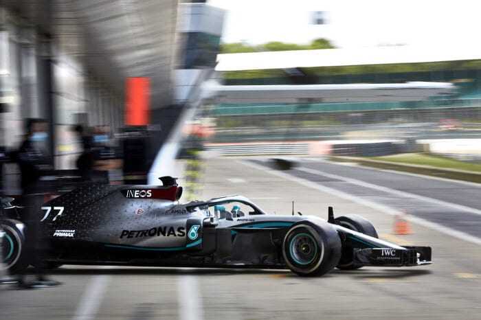 Mercedes Optimistis Tatap Paruh Kedua Musim Formula 1