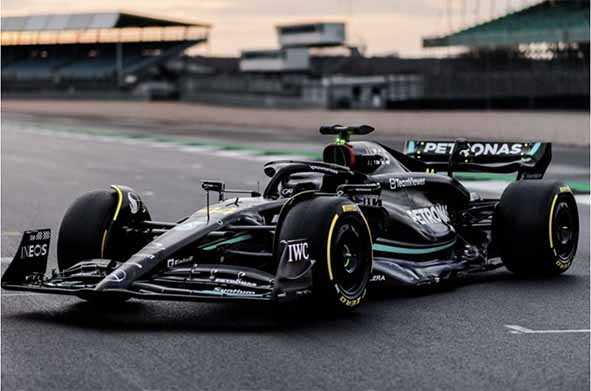 Mercedes Terpilih Jadi Mobil F1 dengan Livery Terbaik Versi Penggemar