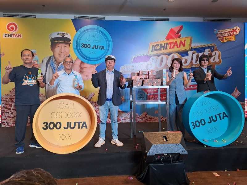 Merek Minuman Bagi Hadiah Sebesar 300 Juta di Balik tutup Botol