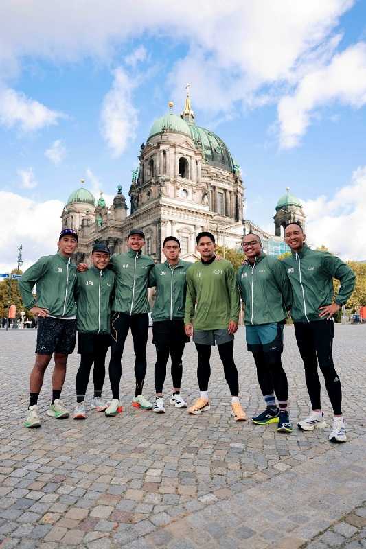 Merek Perawatan Pria Ajak Tujuh Pelari Ikuti Ajang Maraton di Berlin