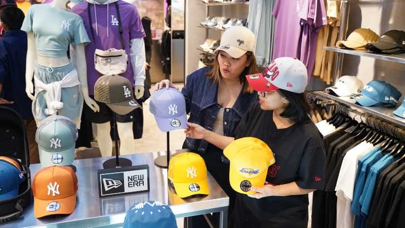 Merek Sport Street Fashion New Era Buka Toko ke-27 – Koran Jakarta