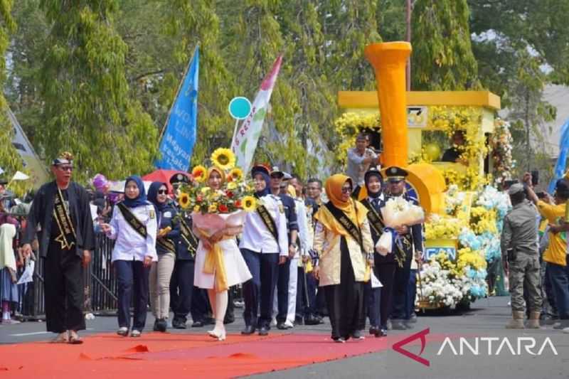 Meriah, Festival Bunga Jadi Ajang Promosi dan Daya Tarik Datangkan Wisatawan