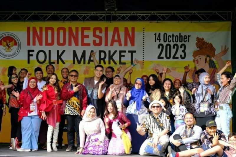 Meriah, KJRI Cape Town Promosi Budaya dan Produk Indonesia Lewat Pasar Rakyat