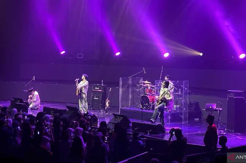 Meriah, Konser di Jakarta LUCY Bawakan Lagu Sheila On 7 hingga Tiga Kali