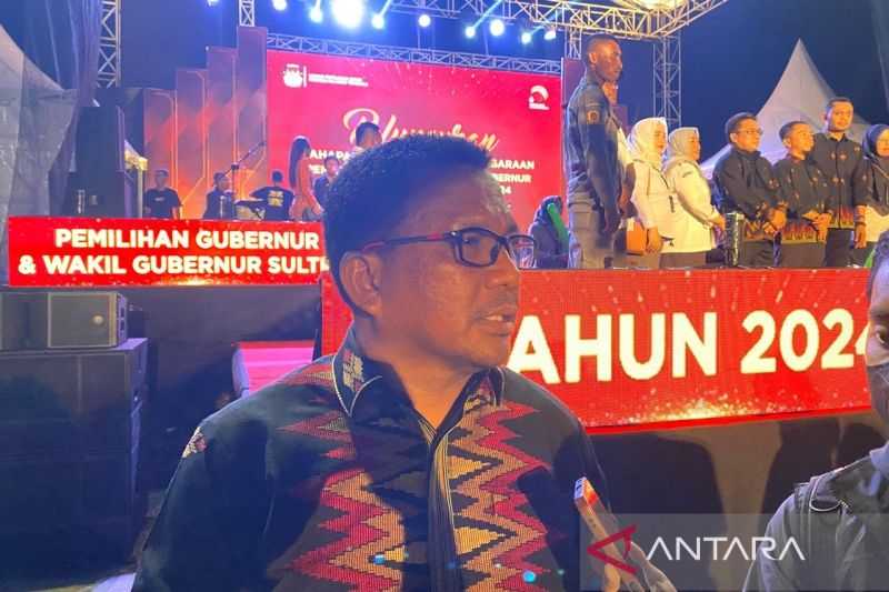Meriah, KPU Sultra Luncurkan Tahapan Pilkada 2024 dengan Hadirkan Dua Artis Ibu Kota