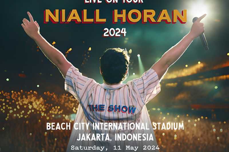 Meriah, 'Nice To Meet Ya' Jadi Lagu Pembuka Konser Niall Horan di Jakarta