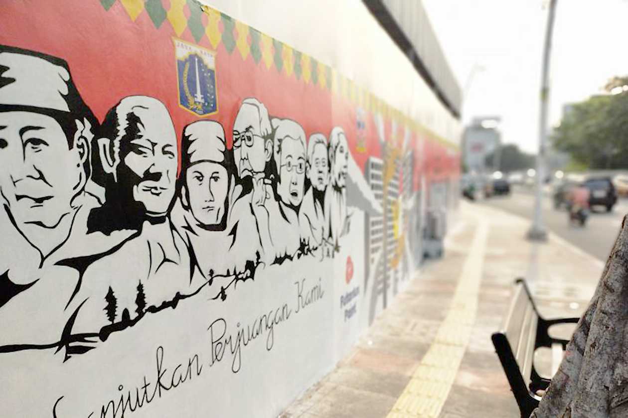 Meriahkan HUT ke-78 RI, Jakbar Gelar Lomba Mural Antar Kecamatan