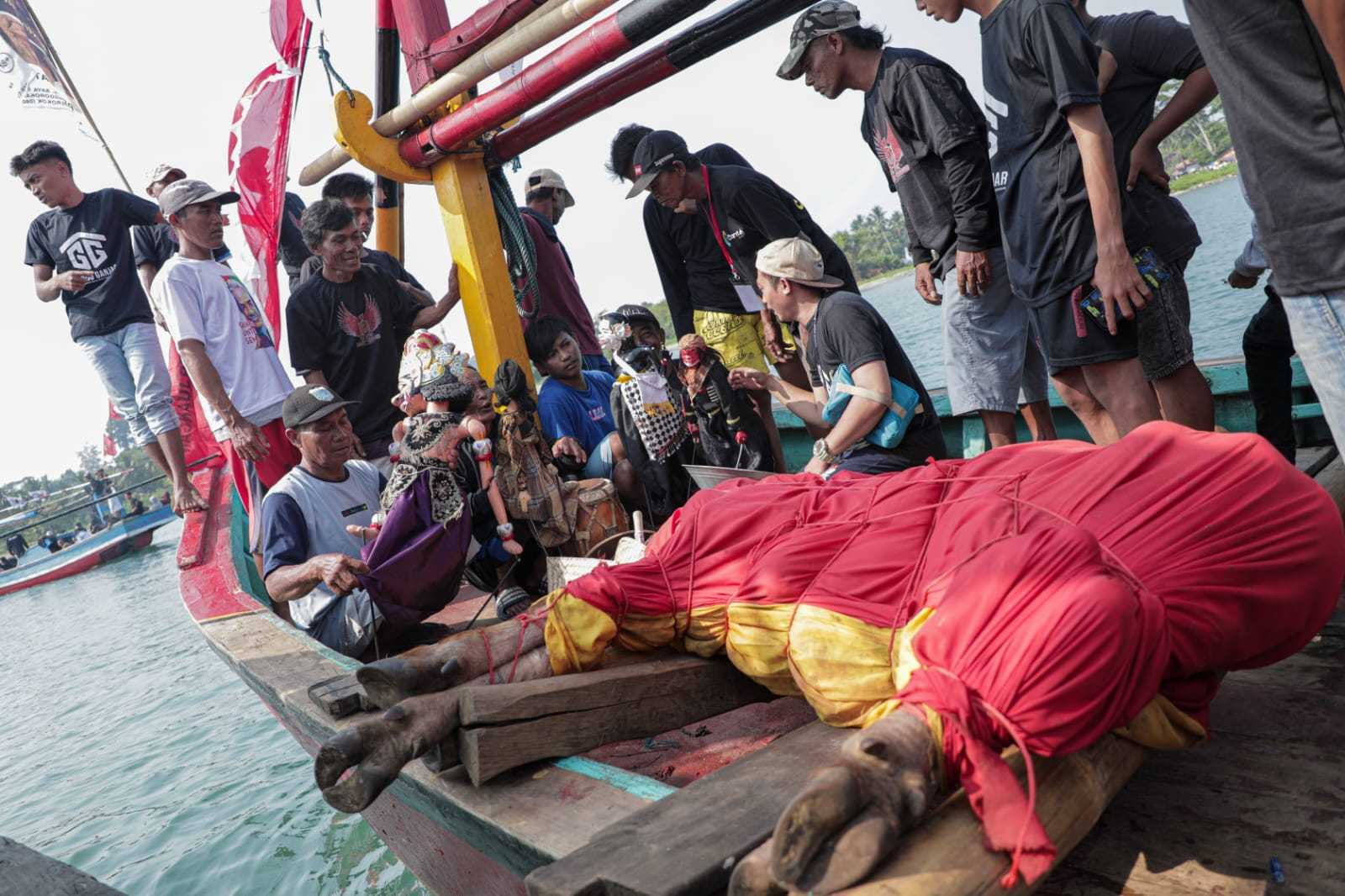 Meriahkan Pesta Laut Carita, Sukarelawan Des Ganjar Harap Nelayan Semakin Sejahtera 2