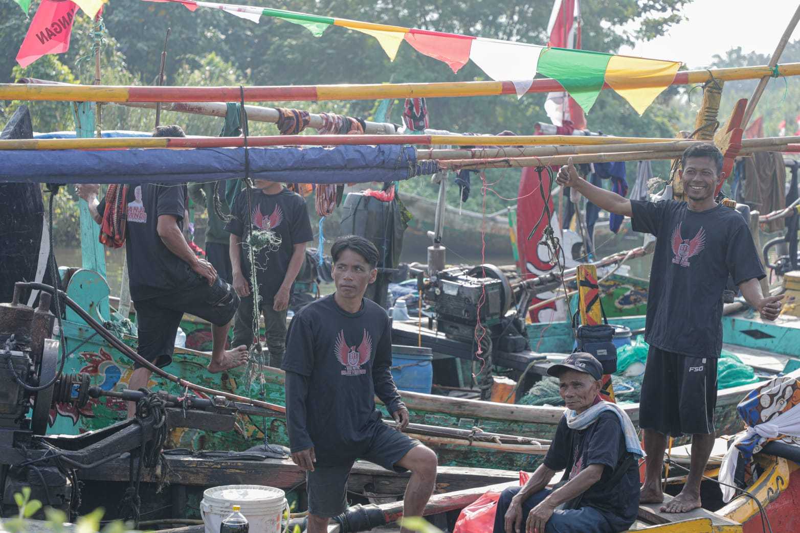 Meriahkan Pesta Laut Carita, Sukarelawan Des Ganjar Harap Nelayan Semakin Sejahtera 3
