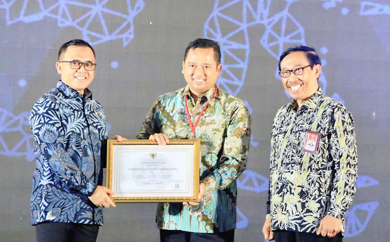 Meritokrasi Kota Tangerang Terbaik se-Indonesia