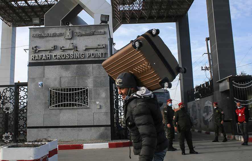 Mesir Buka Perbatasan  dengan Gaza