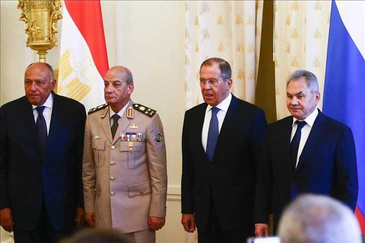 Mesir Dan Russia Teken Pakta Kerja Sama Militer