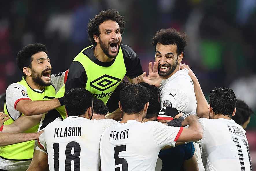 Mesir Hadapi Senegal di Final Piala Afrika