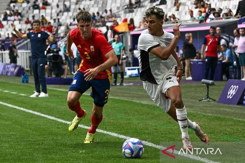 Mesir ke Semifinal Olimpiade Usai Menang Adu Penalti 5-4 Lawan Paraguay