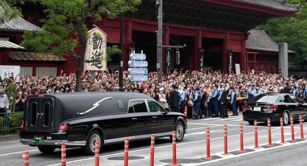 Meski Ditentang, Pemerintah Jepang Tetap Akan Danai Pemakaman Shinzo Abe 1,8 Juta Dolar AS