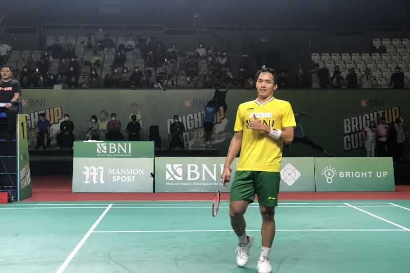 Meski Gagal, Jonatan Christie Mengaku Senang Sampai ke Semifinal