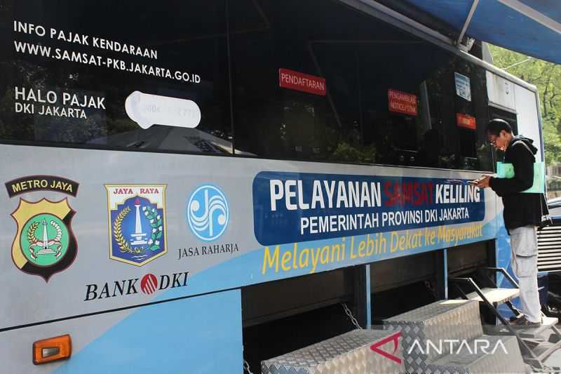 Meski Hari Libur, Layanan SIM Keliling Tersedia di Dua Lokasi DKI Jakarta