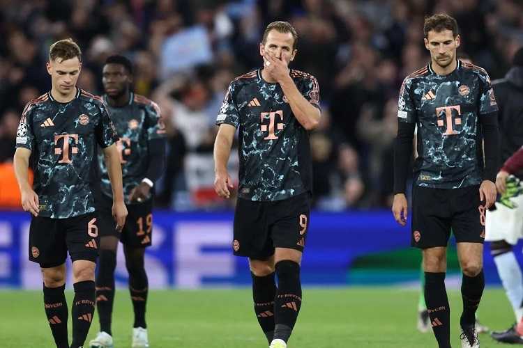 Meski Kalah dari Aston Villa, Kiper Neuer Tegaskan Bayern Muenchen Tidak Bermain Buruk