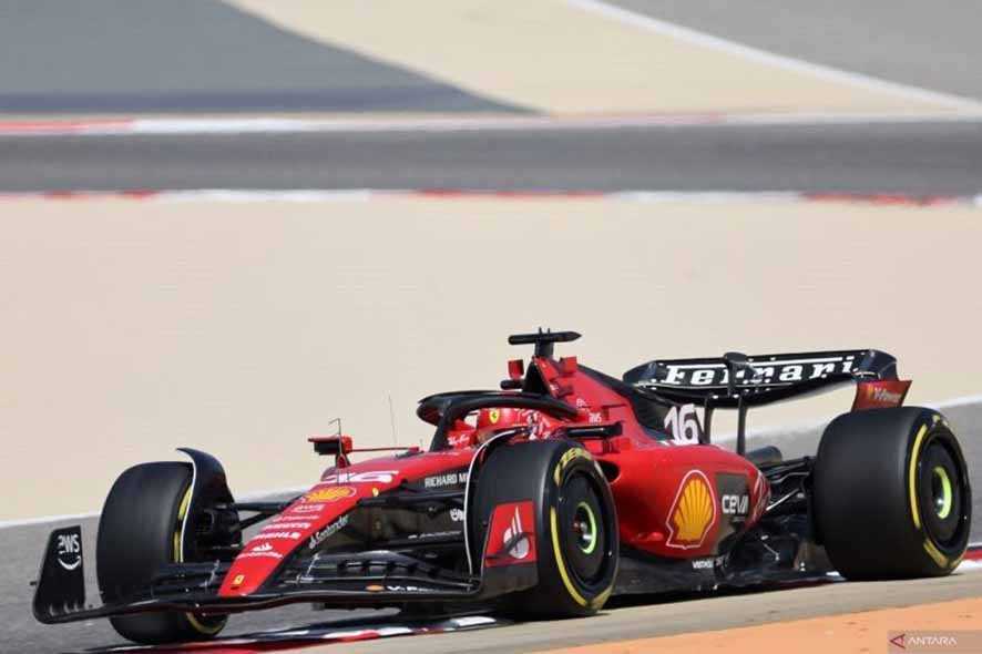 Meski Kecewa, Leclerc Yakin Bisa Kompetitif Bersama Ferrari di F1 2024