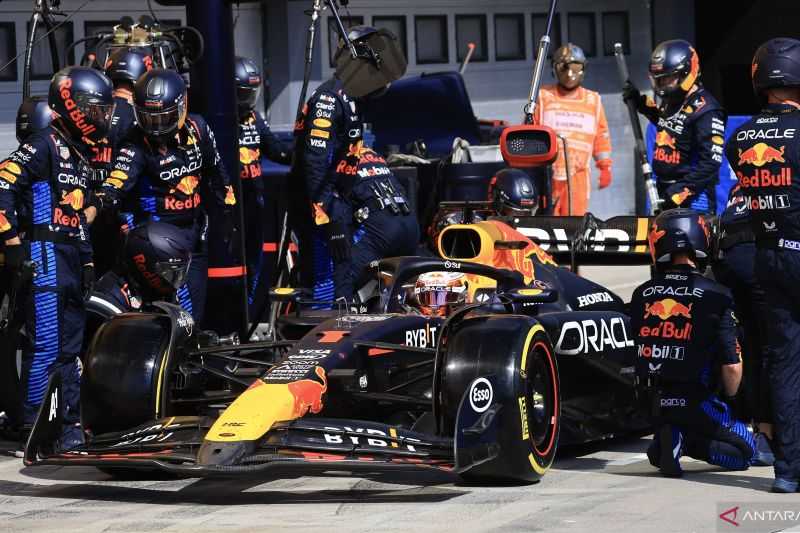 Meski Kena Penalti, Pembalap Red Bull Verstappen Tetap Dominan di Sesi Latihan GP Belgia