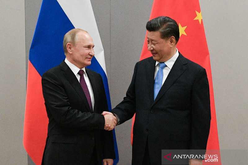 Meski Makin Memanas, Xi Jinping dan Putin Sepakat Bantu Afghanistan