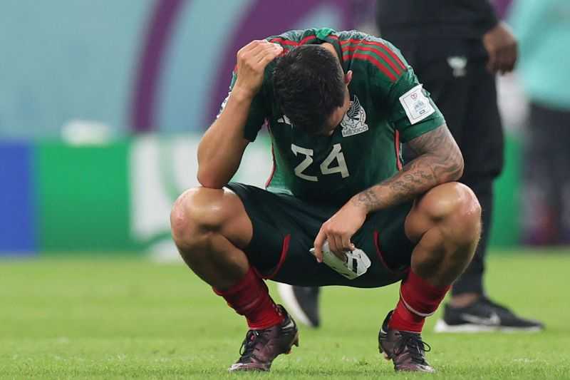 Meski Menang 2-1 Atas Arab Saudi, Namun Meksiko Gagal Lolos Ke 16 Besar Piala Dunia 2022