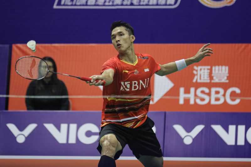 Meski Pada Awal Turnamen Didera Keraguan, Jonatan Berhasil ke Final Hong Kong Open