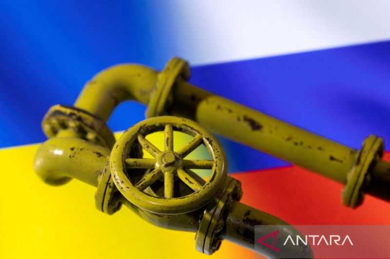 Meski Terus Dihujani Rudal Tetap Bisa Ekspor, PM Ukraina: Cadangan Gas 9,5 Miliar BCM dan Produksi Berlanjut