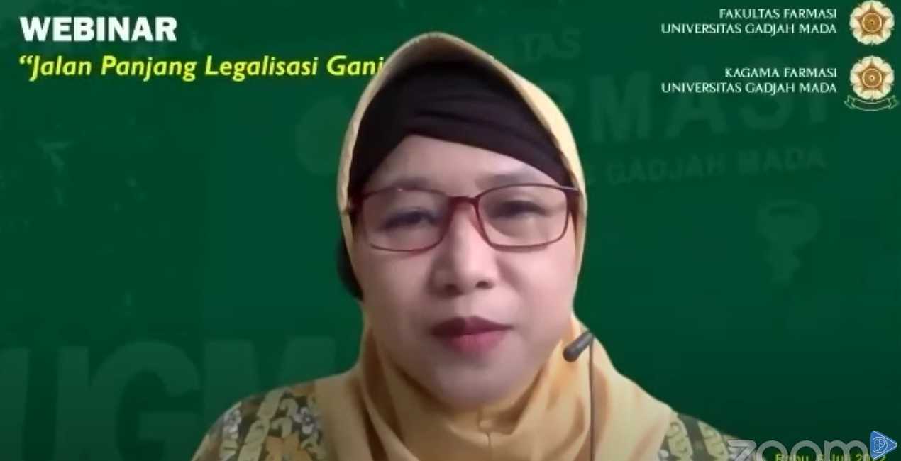 Meski untuk Keperluan Medis, Guru Besar UGM Say No Legalisasi Ganja