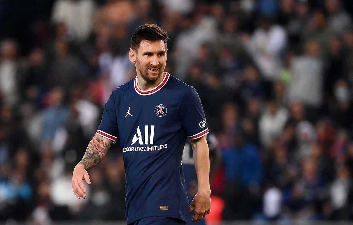 Messi Absen Bela PSG akibat Cedera