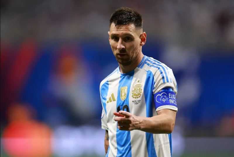 Messi akan Jadi Starter bagi Argentina di Perempat Final Copa America