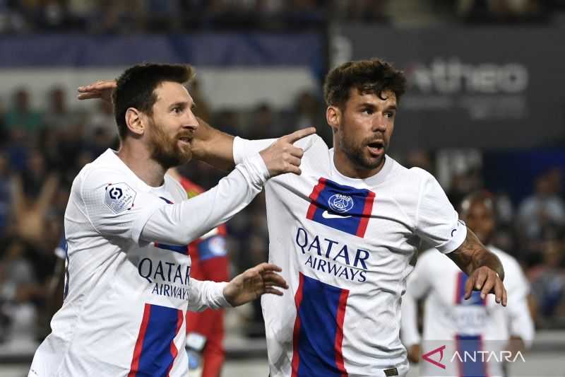 Messi Akan Mainkan Laga Terakhir untuk PSG Lawan Clermont