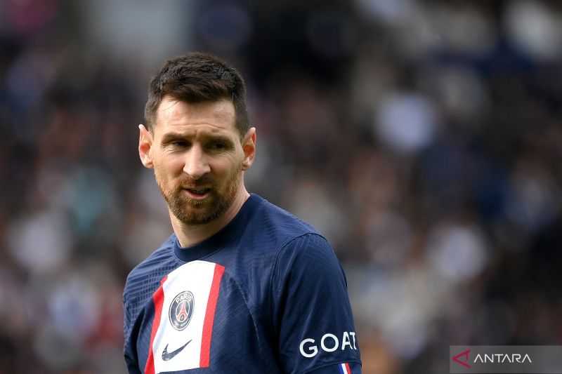 Messi Akan Tinggalkan PSG di Akhir Musim Ini
