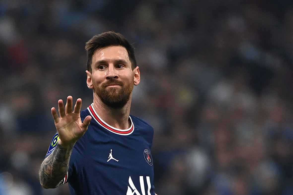 Messi Alihkan Fokus ke PSG