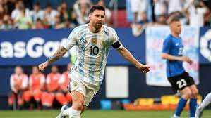 Messi Bantu Menangkan Argentina atas Tim Lemah