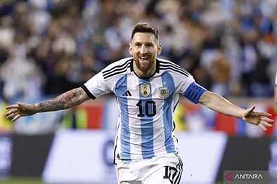Messi Bawa Argentina Kalahkan Ekuador 1-0