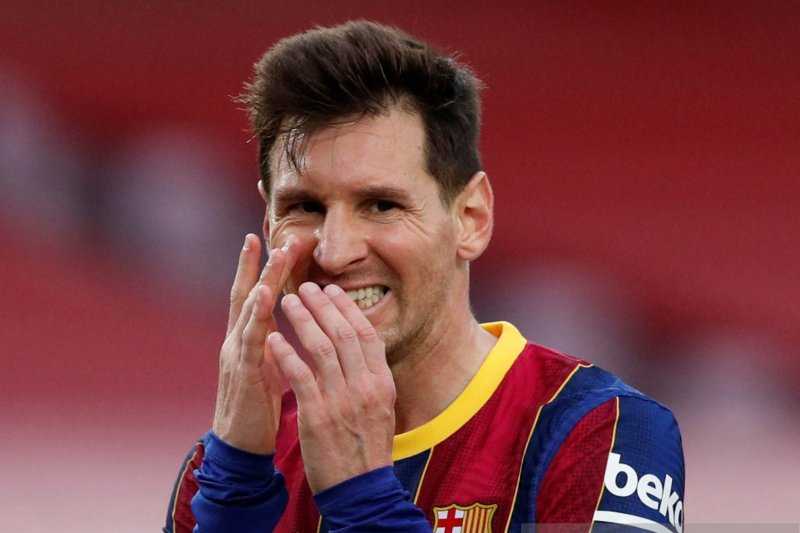 Messi Belum Sepakati Perpanjangan Kontrak dengan Barcelona