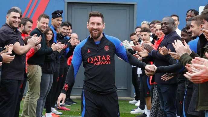 Messi Blak-blakan Tak Suka dan Malu Dapat Guard of Honour di PSG