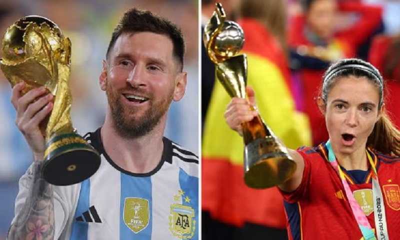 Messi dan Bonmati Masuk Nominasi Pemain Terbaik FIFA Tahun Ini