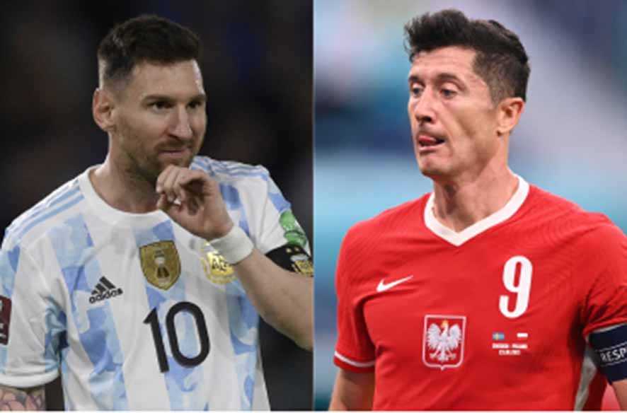 Messi dan Lewandowski Bersaing di Grup C