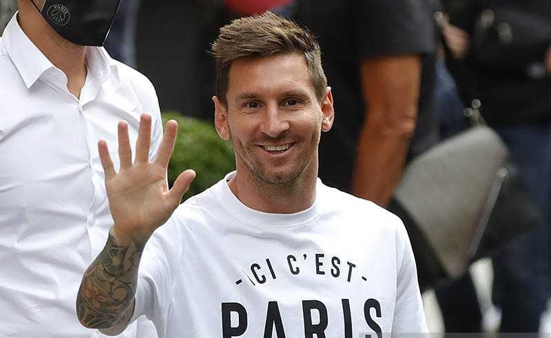 Messi dan Tiga Pemain PSG Positif Covid-19