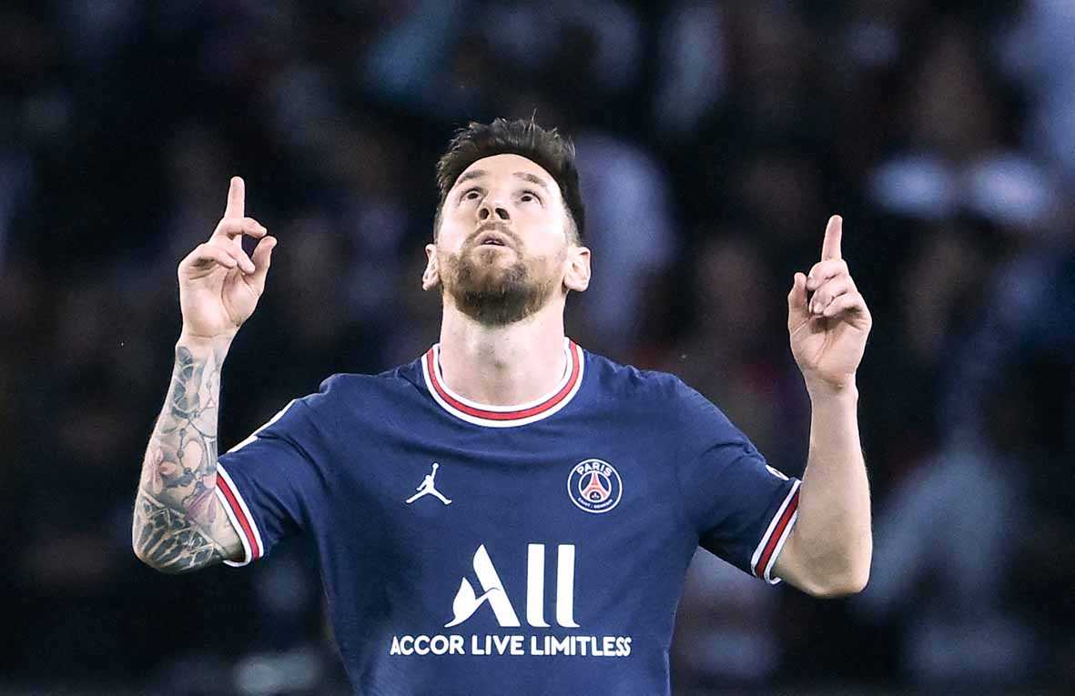 Messi Hadapi 'El Classique' Kontra Marseille